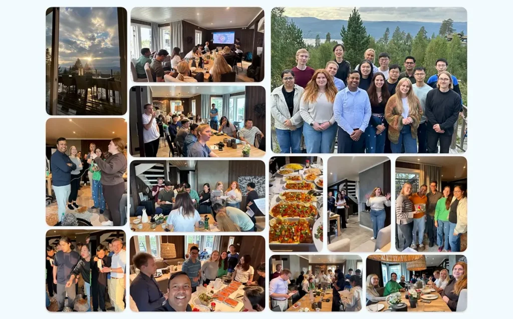 Sahu Lab retreat image collage