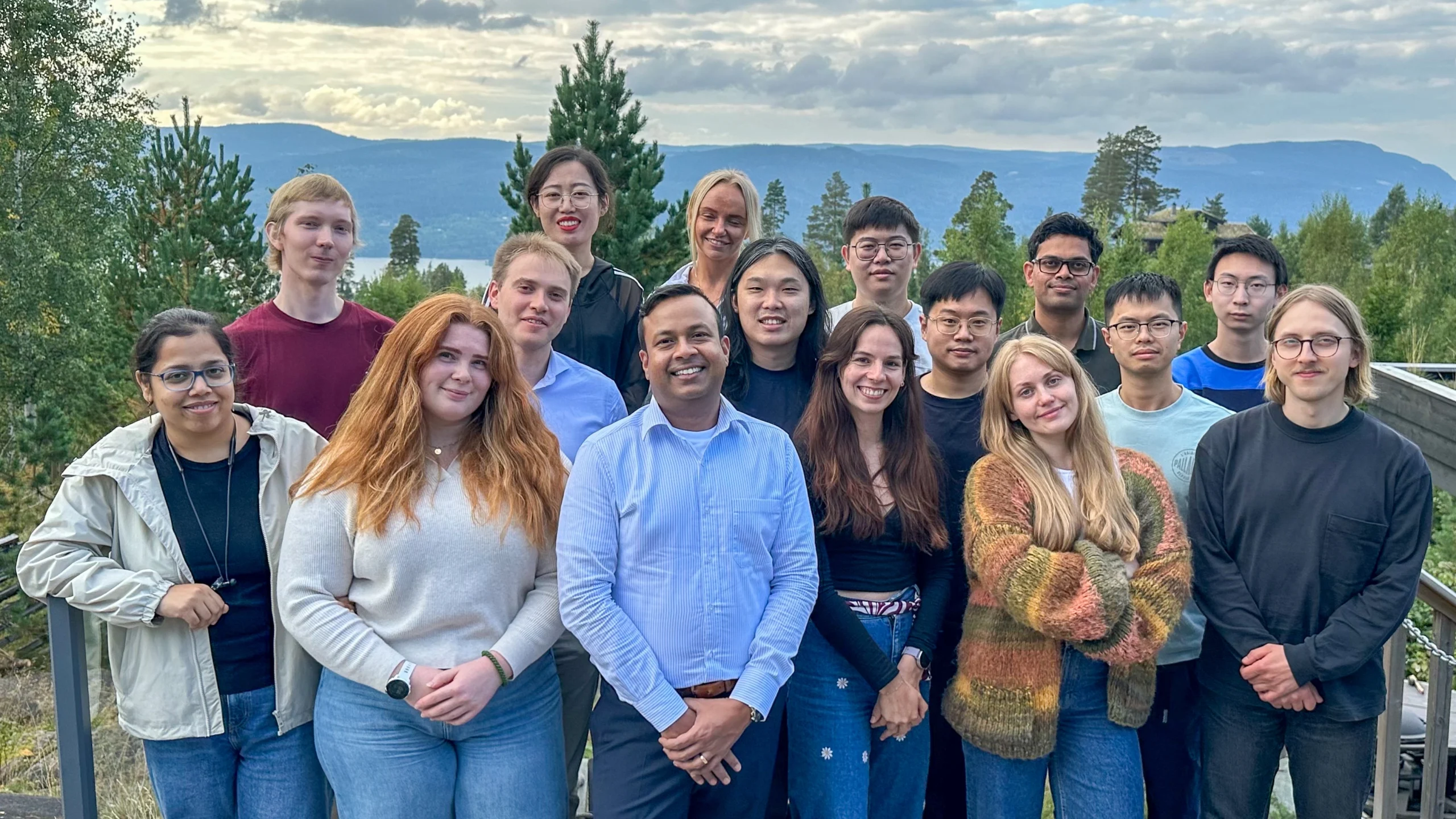 Group photo of our Oslo and Helsinki team in 2025